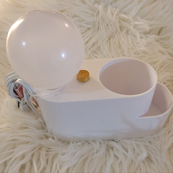 🆕️💡Orb Organizer Table Lamp from Room Essentials - White - Picture 5 of 8